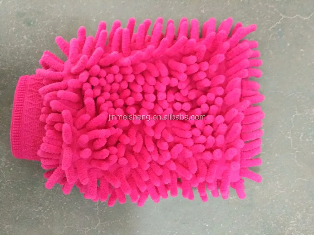 210 г Плюшевые Микрофибры Автомойка Mitt