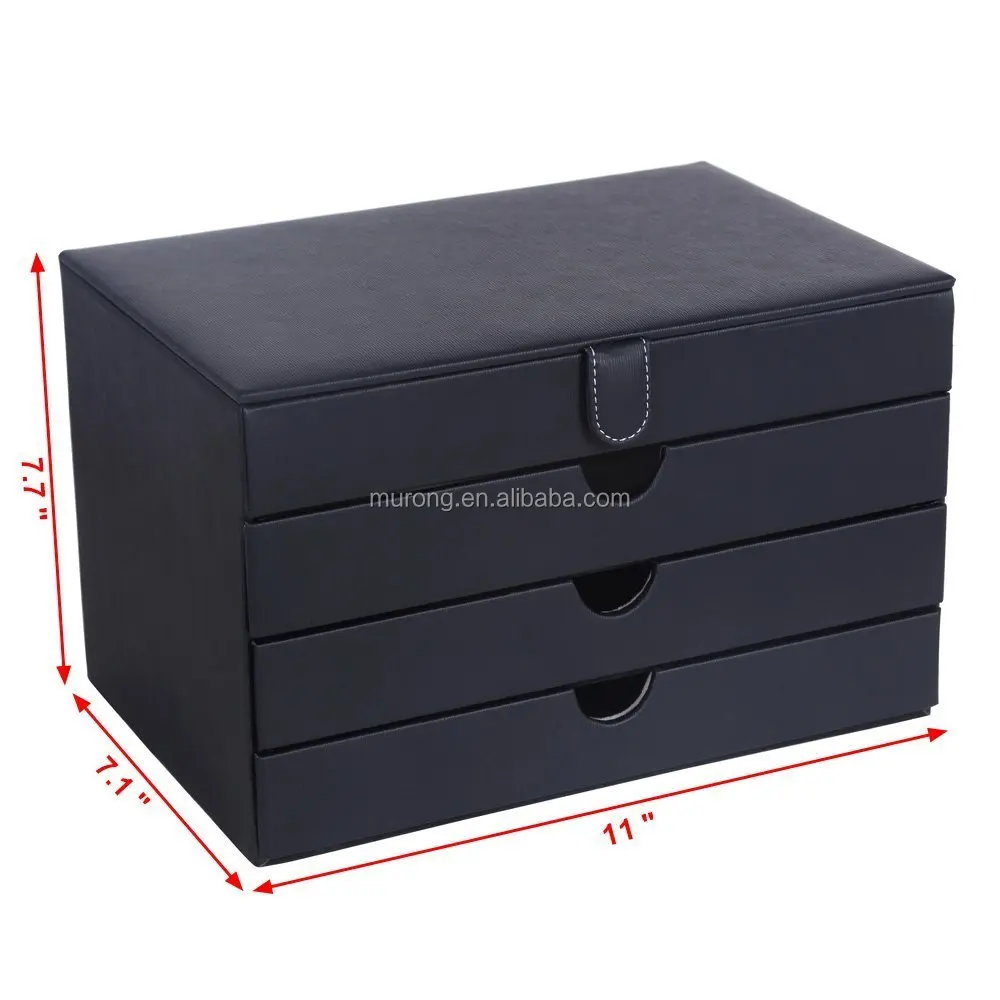 Leather Sunglass Glasses Display Case Storage Organizer Collector Box