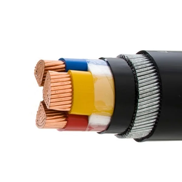 Оптовая продажа армированный силовой кабель 1kV XLPE из пвх стальной проволоки 4 ядра 95 мм 120 150 185