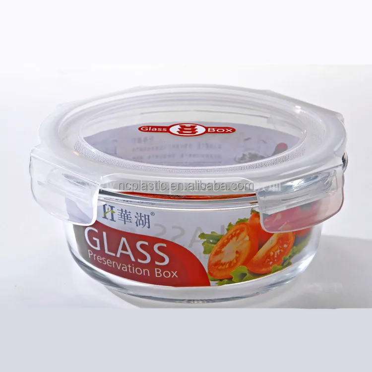 550ml Square Bread Box, Food Dispenser for Home Kitchen or Restaurant