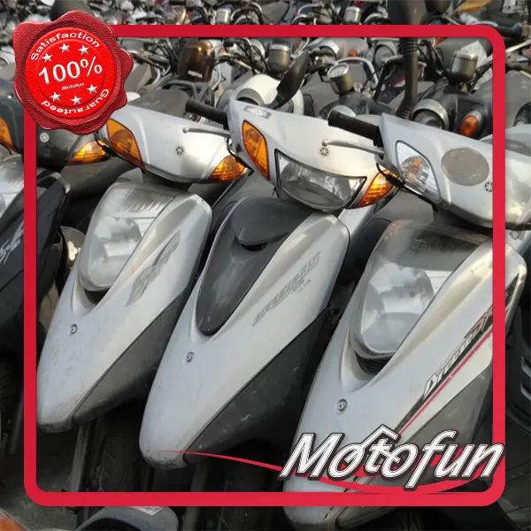 used scooter export from Taiwan on sale 50/100/125cc