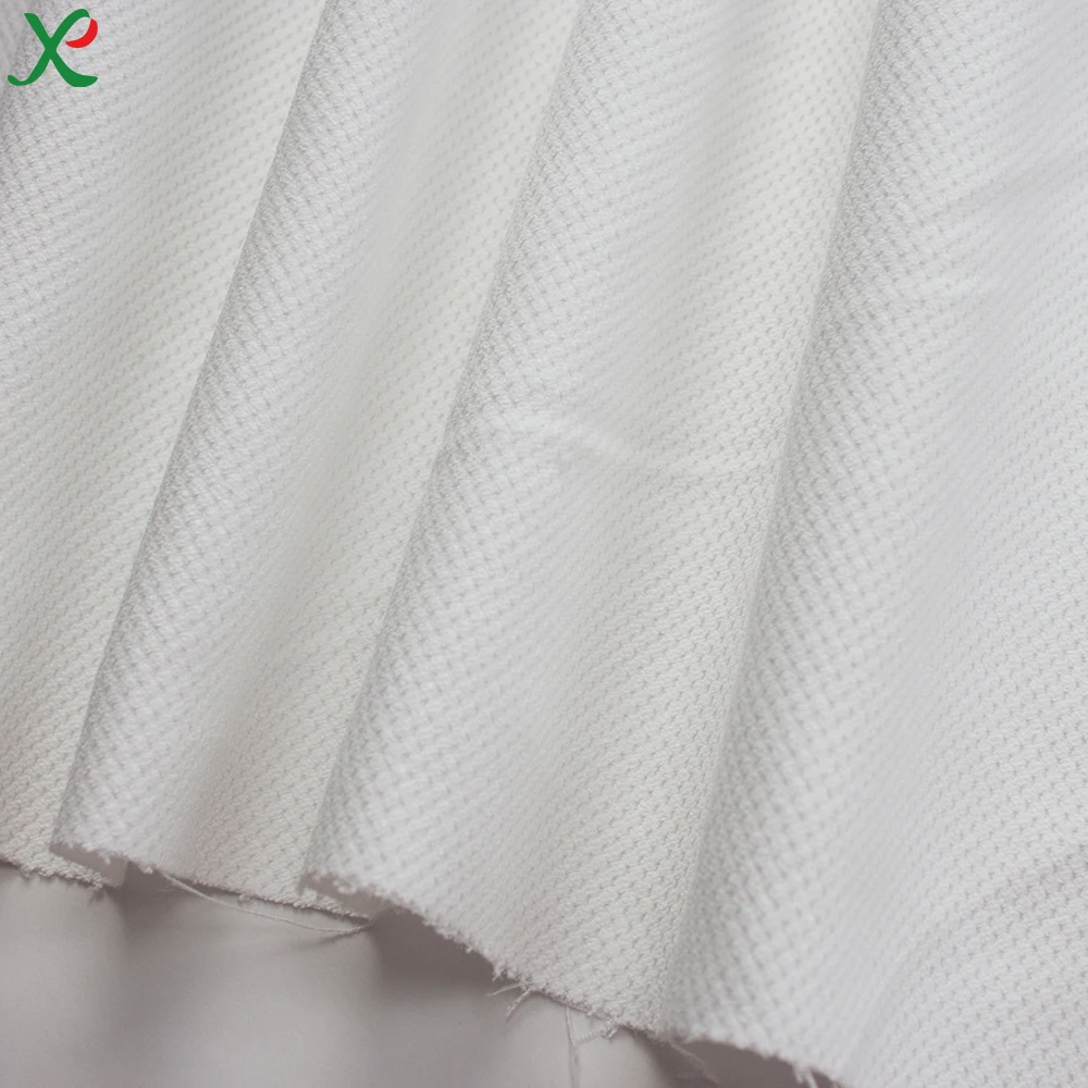 Polyester/polyamide conjugated microfiber interlock fabric cotton shaped corduroy fabric for towel and bathrobe fabric
