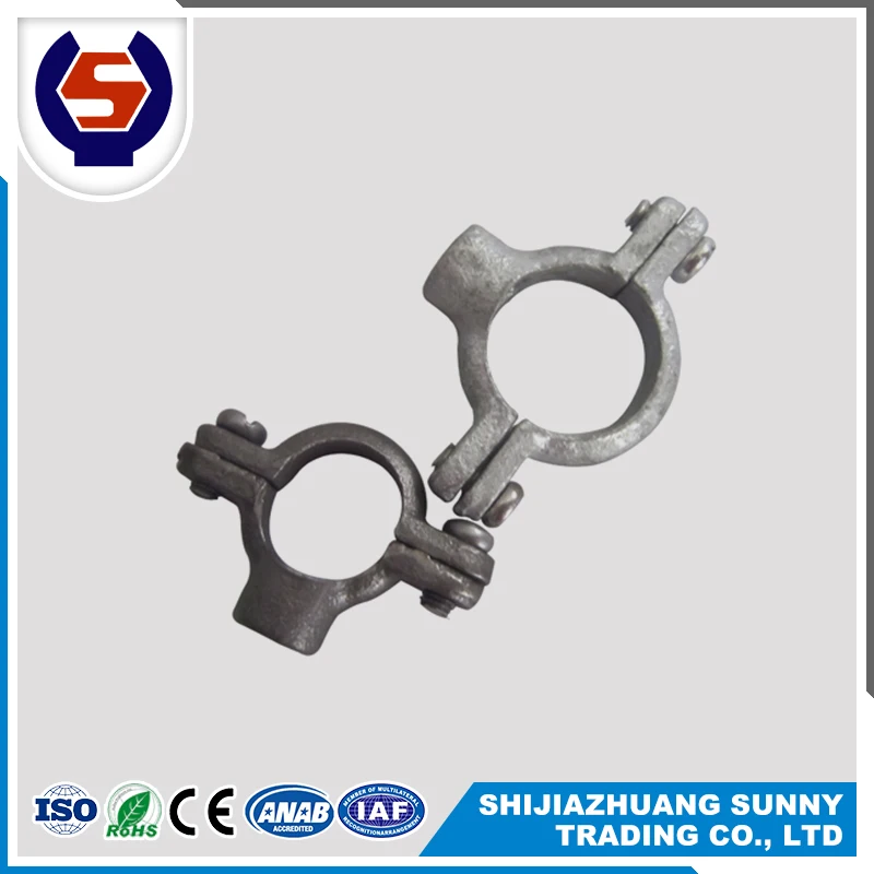 Mytext high quanlity Malleable Cast Iron Split Ring Hanger