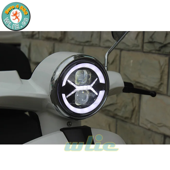 With Euro 5  EEC certificate 800w 3 wheel electric scooter E-Tri Grace (Euro 5)