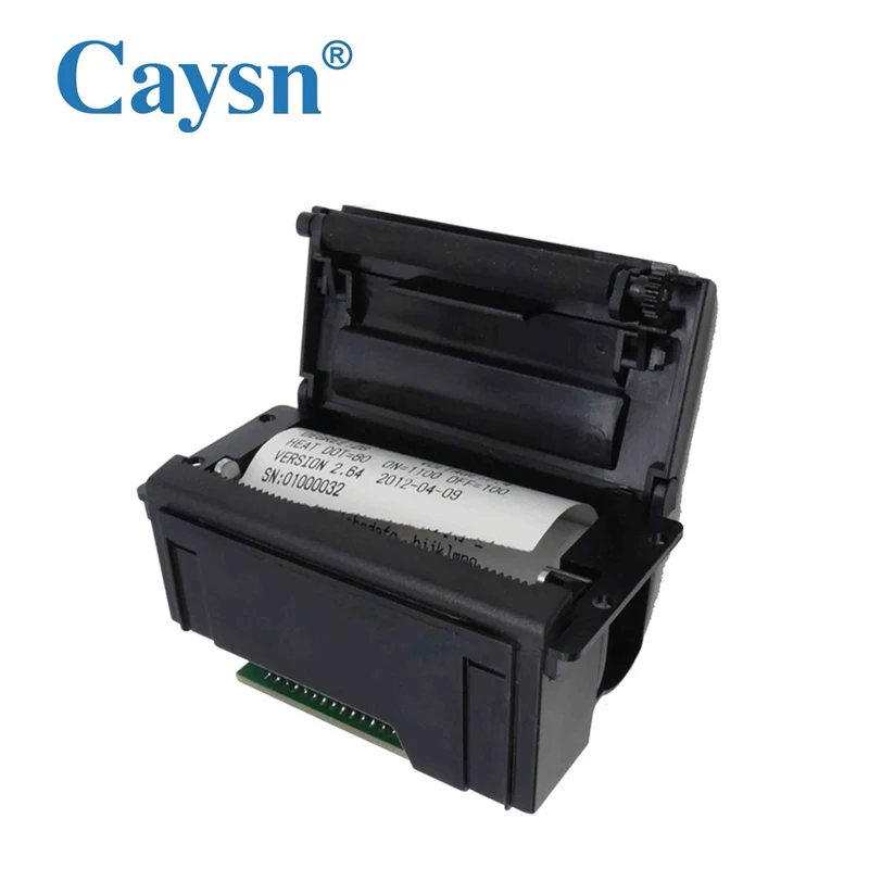 Дешевый 58 мм встроенный термопринтер RS232/TTL для такси-метра