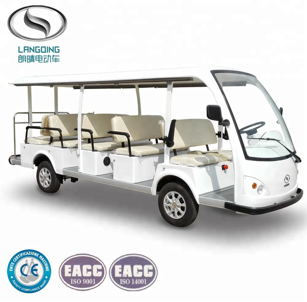 
 Электрический экскурсионный автобус  