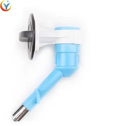 Hot Sale Dog Water Dispenser Hanging Bottle Feeder Pet Water Drinking Head