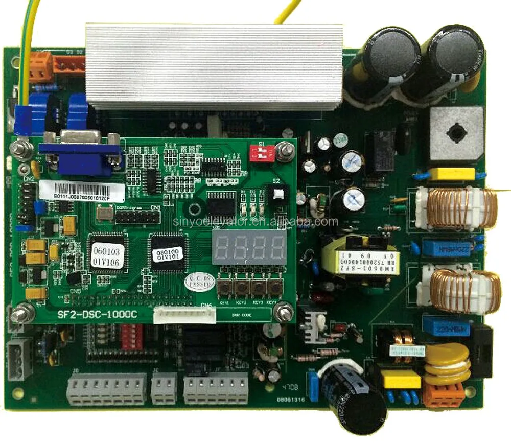 HITACHI Elevator parts PC Board SF2-DSC-1000C