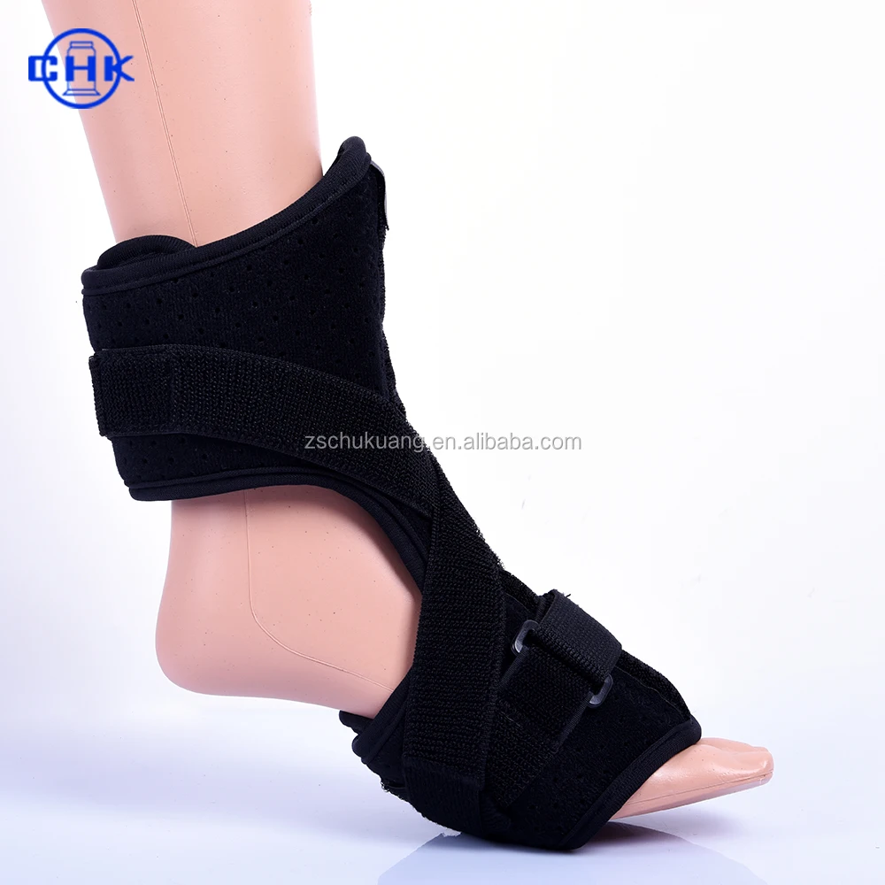 Top quality Orthopedic ankle support and fracture brace ankle foot orthosis for foot drop ankle immobilizer