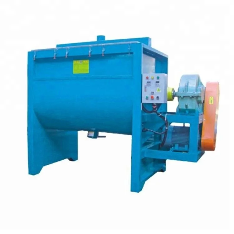 
Hot Sale Double U-type Barrel Industrial Mixer Horizontal Plastic Drying Blender Machine 