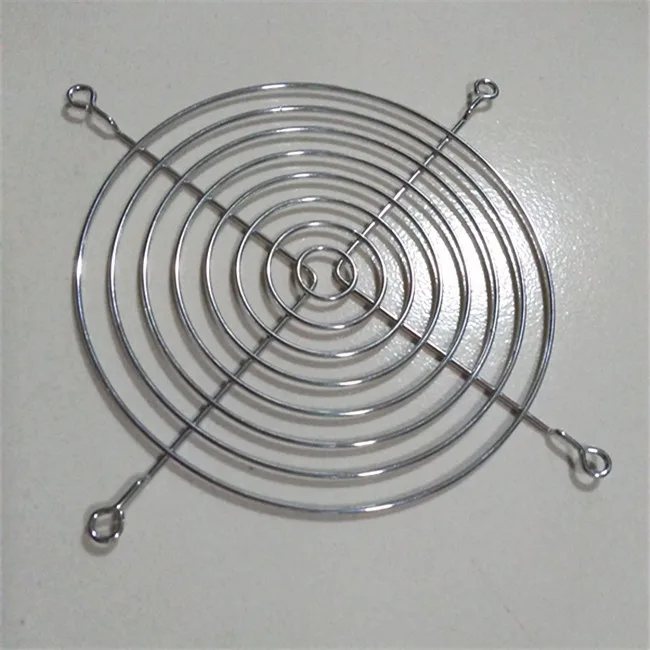 BOLIN 50 мм охлаждающий вентилятор решетка серебряная металлическая проволока защита для пальцев