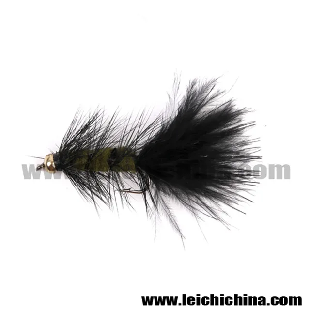 Wooly Buggers lure assortment best fly fishing flies
