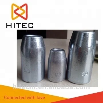 chinas Flemish Eye wire rope Steel Swaging Sleeves (S-505) made in China