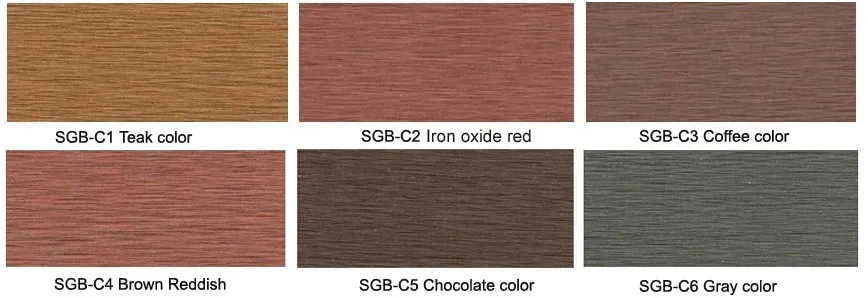 Senbao Китай открытый WPC DIY настил пола