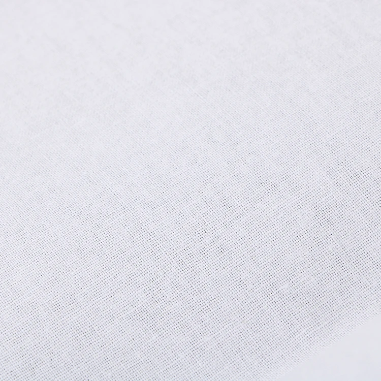 Waterproof T Shirt Collar Fusible Interlining