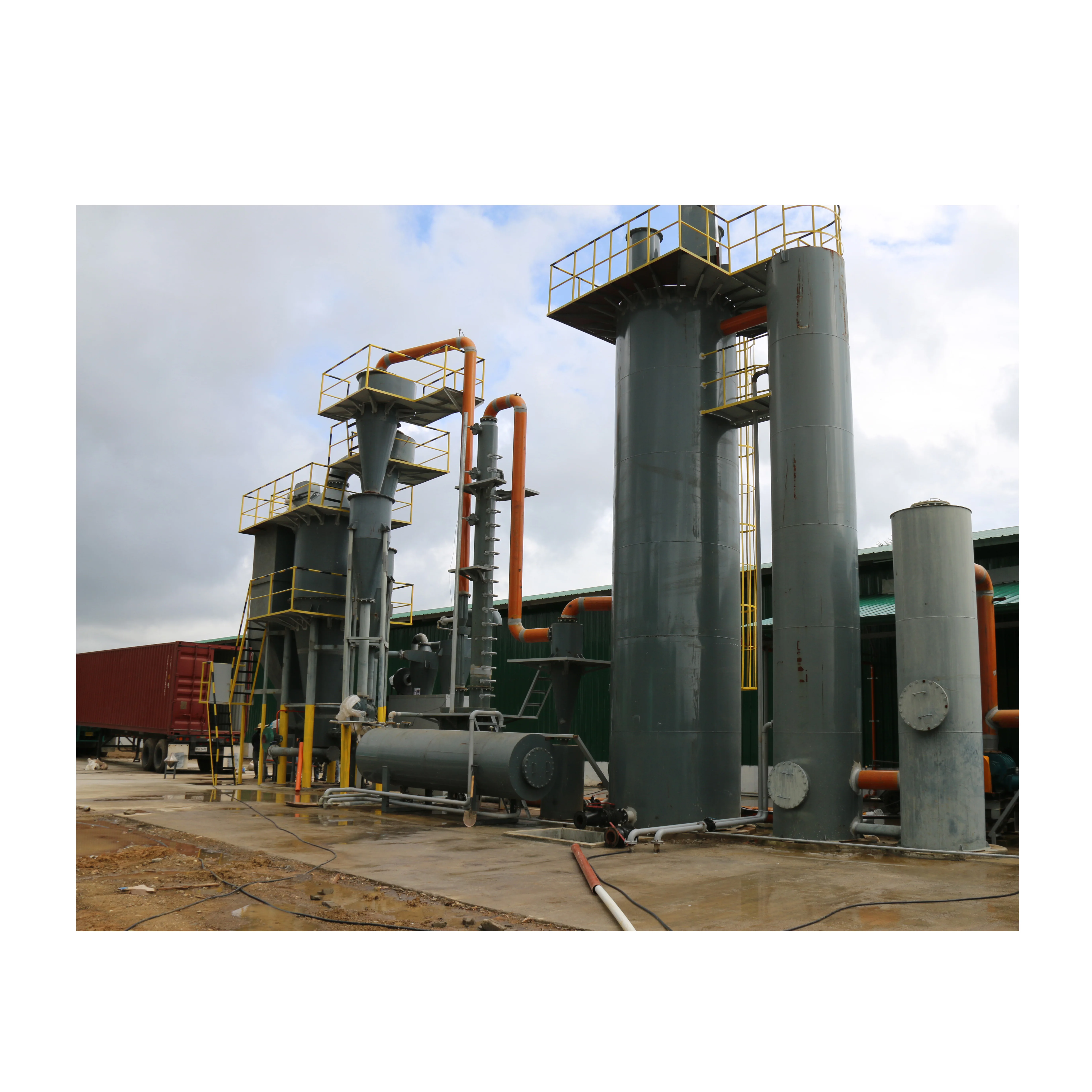 Small Scale Biomass Pyrolysis Gasification Power Plant Cost
