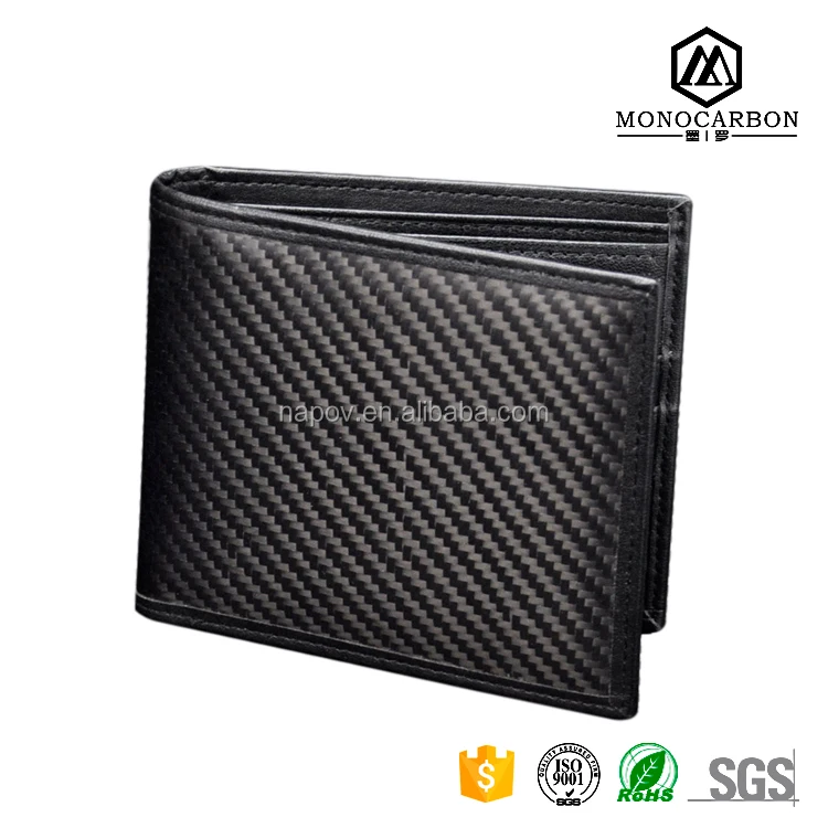 Роскошный Бумажник из натурального углеродного волокна производитель бумажников