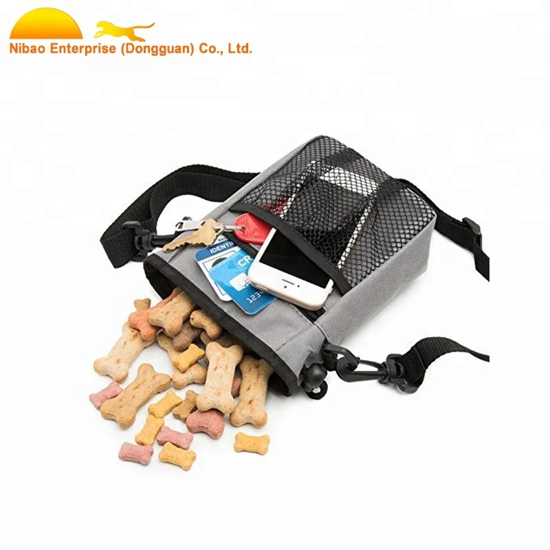 Dog Treat Bag with Waste Bags Dispenser Pouch for dog Training