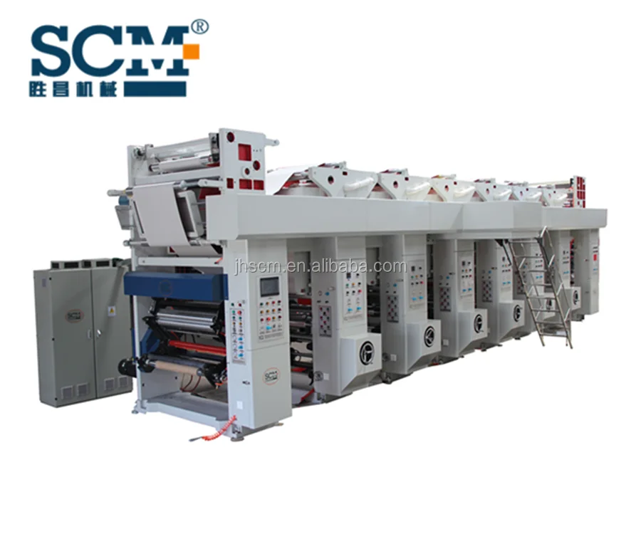 
Automatic paper gravure printing machine 