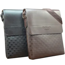 New 2015 fashion men bags, polo videng men casual leather squares messenger bag,high quality man brand small crossbody bag