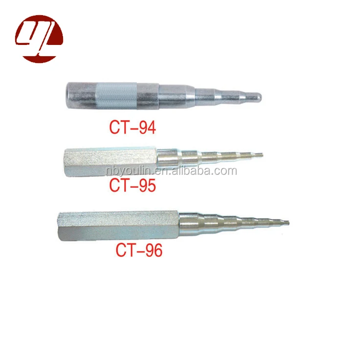 Swaging Punch Ratchet Wrench Fin Straightener Deburring Tube Reamer Capillary Tube Cutter