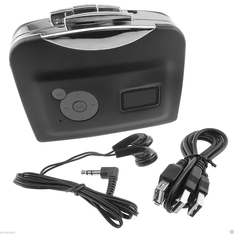 Tape to PC USB Cassette MP3 CD Converter Capture Digital Audio Music Player