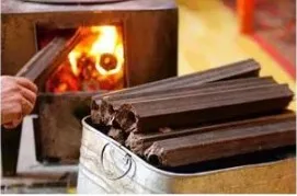 wood stick sawdust Carbon Black/Biomass Briquette Machine