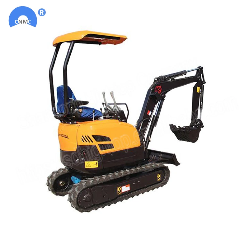 Chinese excavator farm excavator house arm mini excavator f