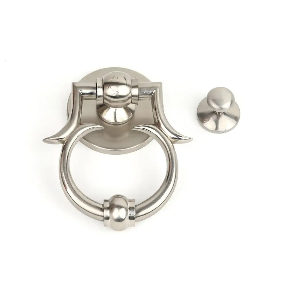 Factory direct sale retro brass vintage antique ring pull  door knocker