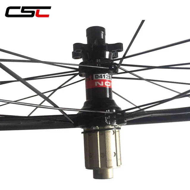 CSC 1250g 29er 28mmX22mm MTB Racing Hookless Full Carbon mountain bike wheels