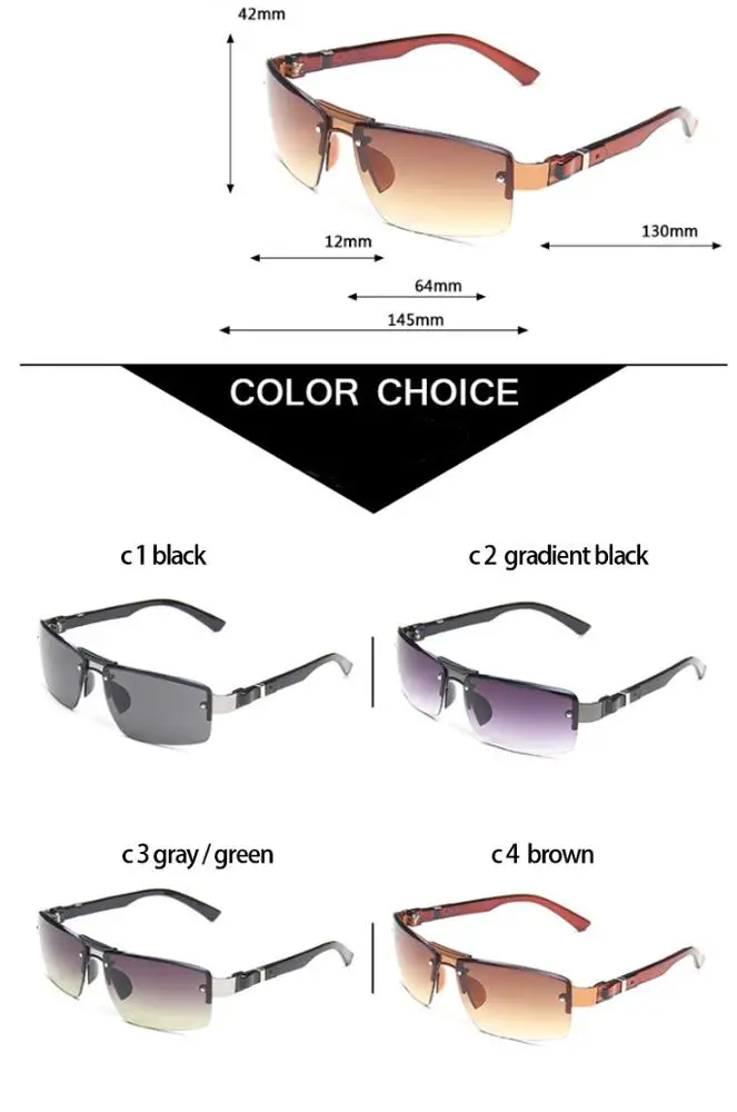 Factory wholesale fashion plastic square sun glasses custom shades double beam cheap promotion sunglasses men