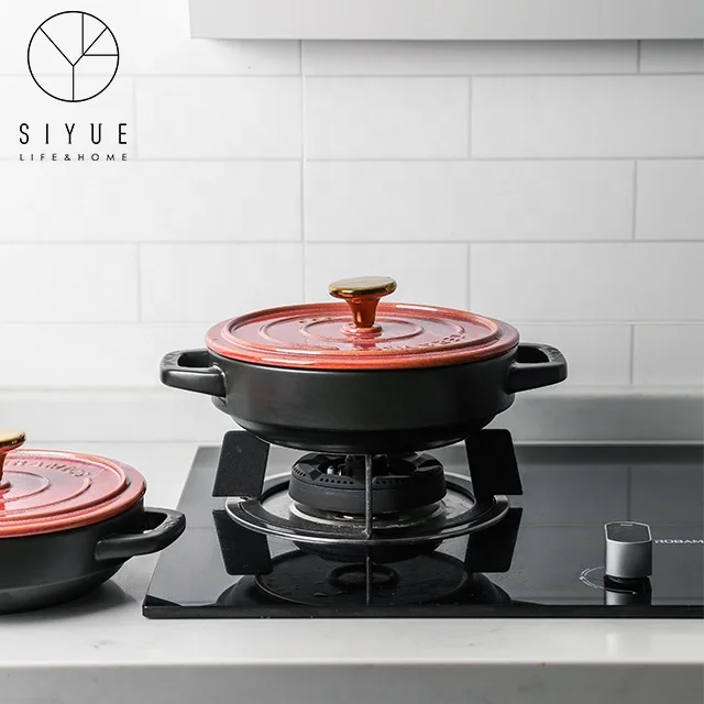 China yummy food high temperature resistant retro stew clay pot 1825