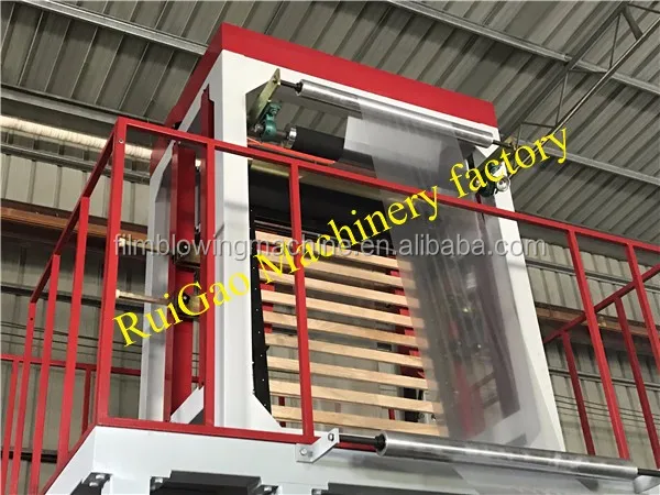 Taiwan Quality High Speed Blown Film Extruder