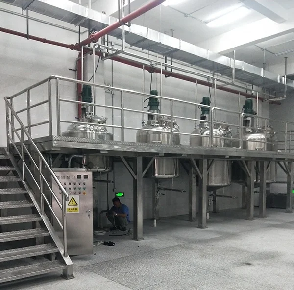 Stainless steel crystallization reactor continuous stirring reactor