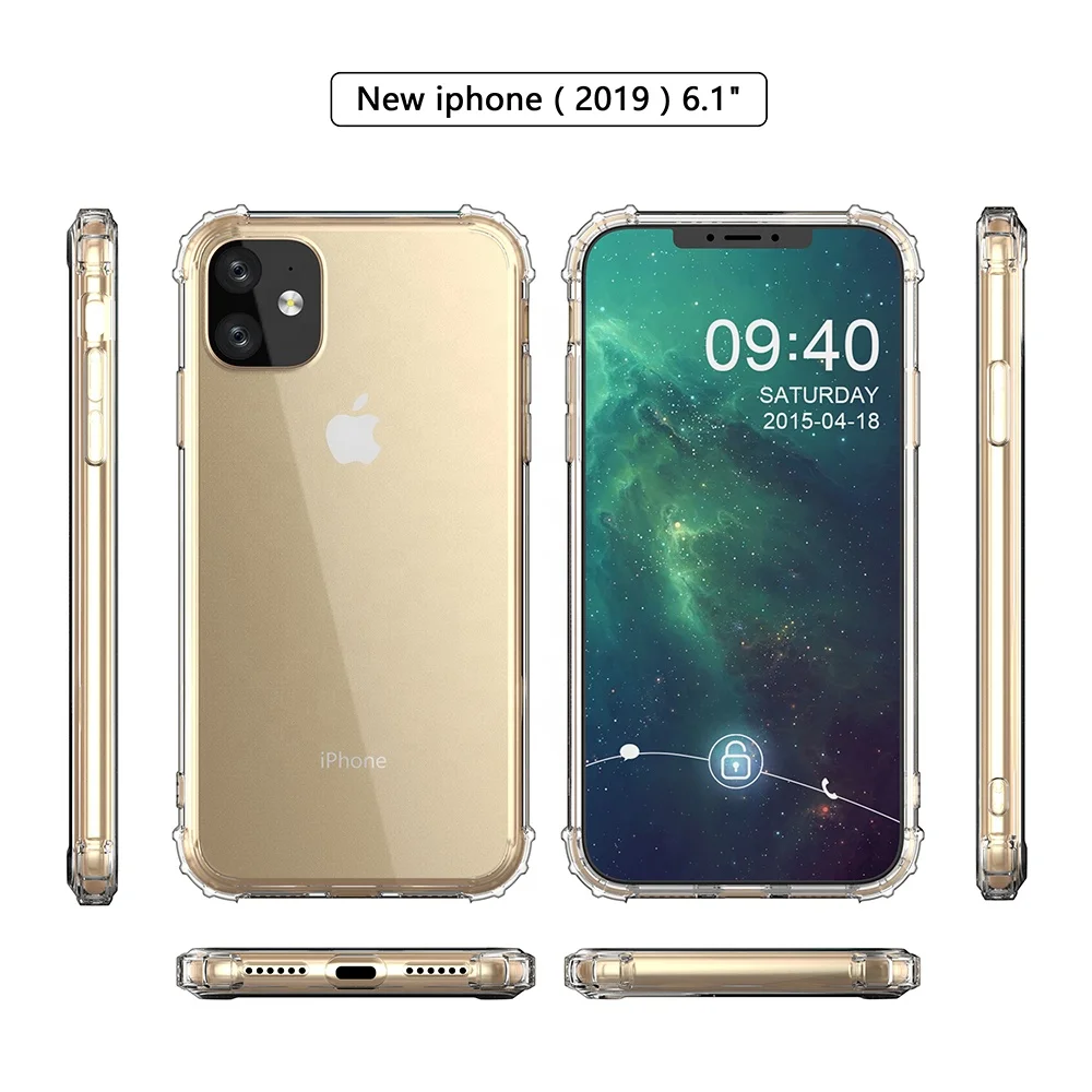 For 2019 New IPhone XI Phone Cover,OEM ODM Manufacture Military Grade Shockproof Phone Case Cover For Iphone XI Phone Case