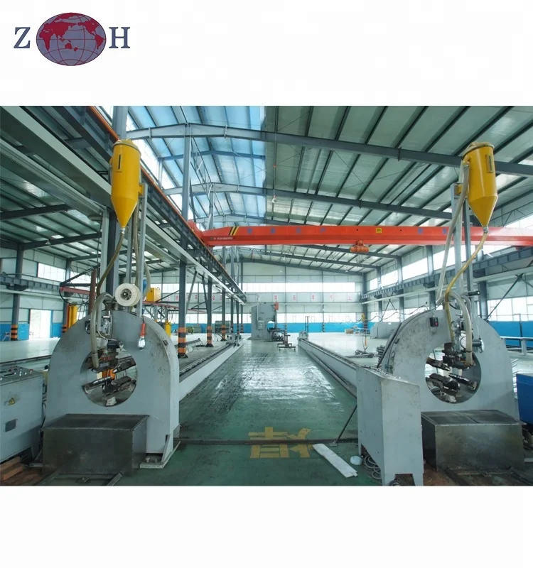 octagonal lighting pole machine