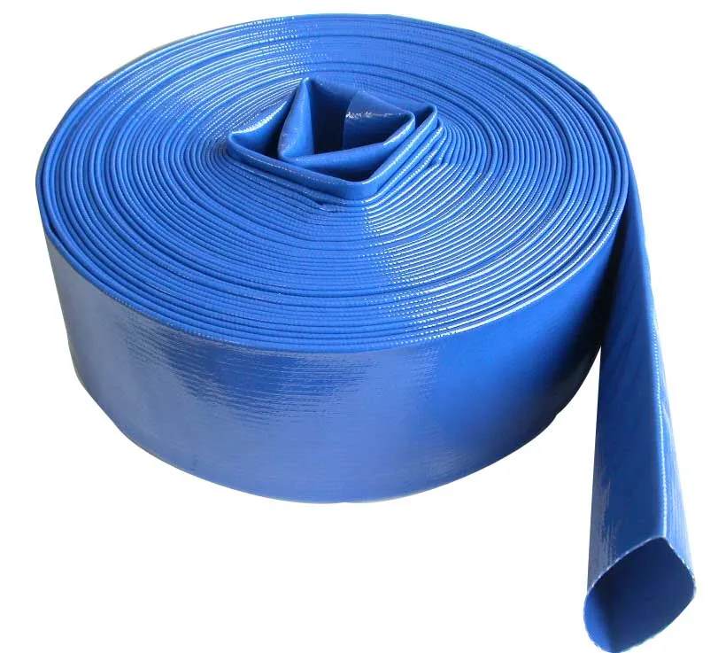 Water Discharge Hose Agriculture Irrigation PVC PE Lay flat Hose