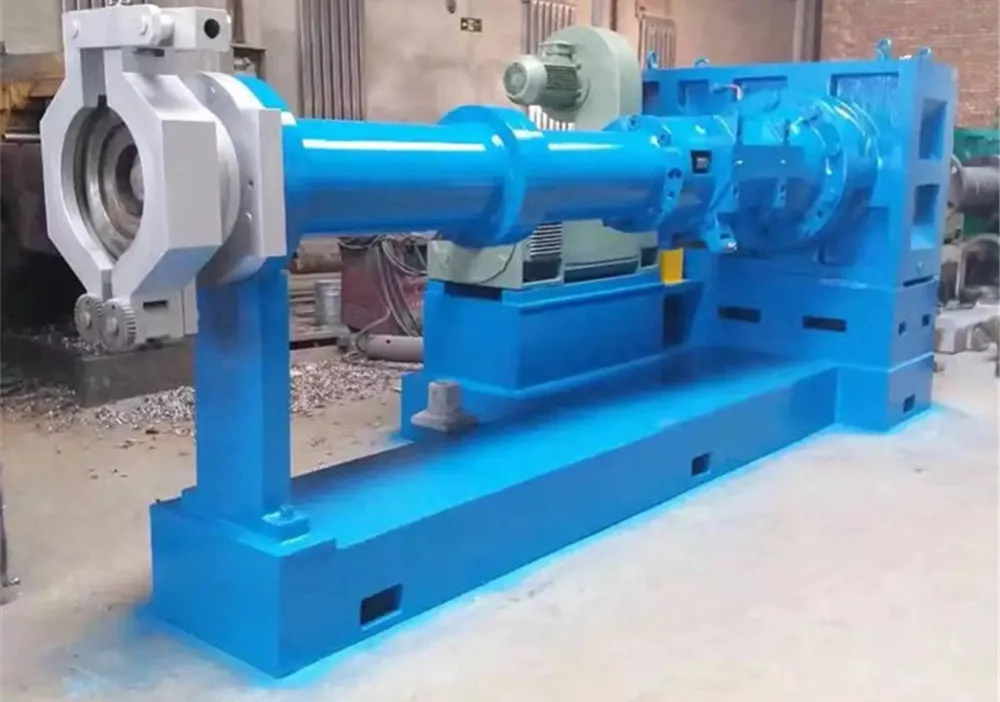 Cold Feeding Silicon Rubber Mixer and Extruder