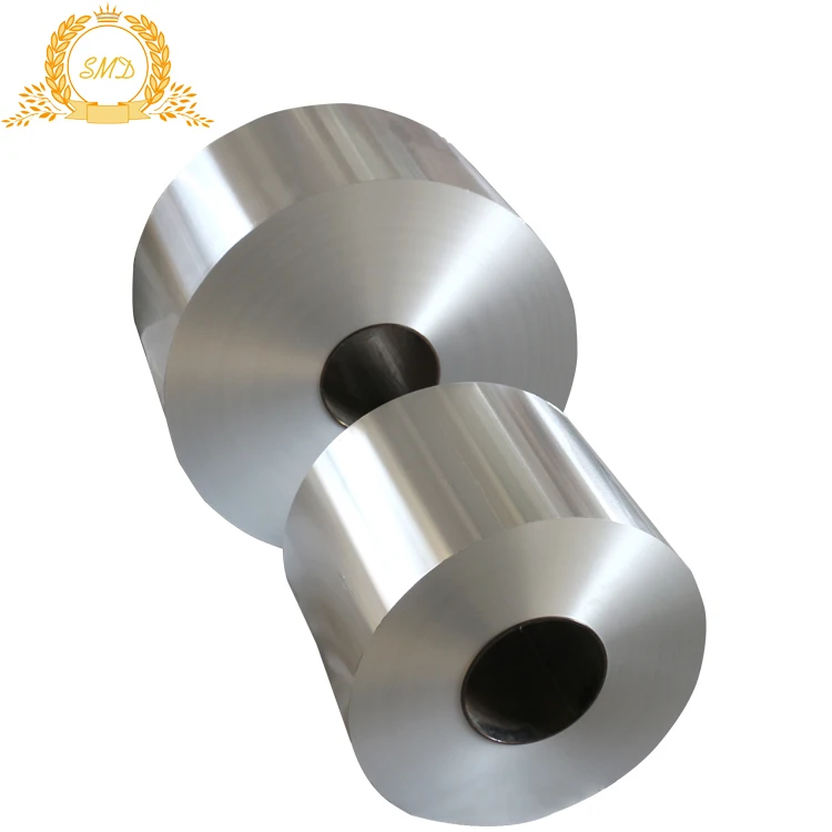 8011 Household Aluminium Foil Jumbo Rolls