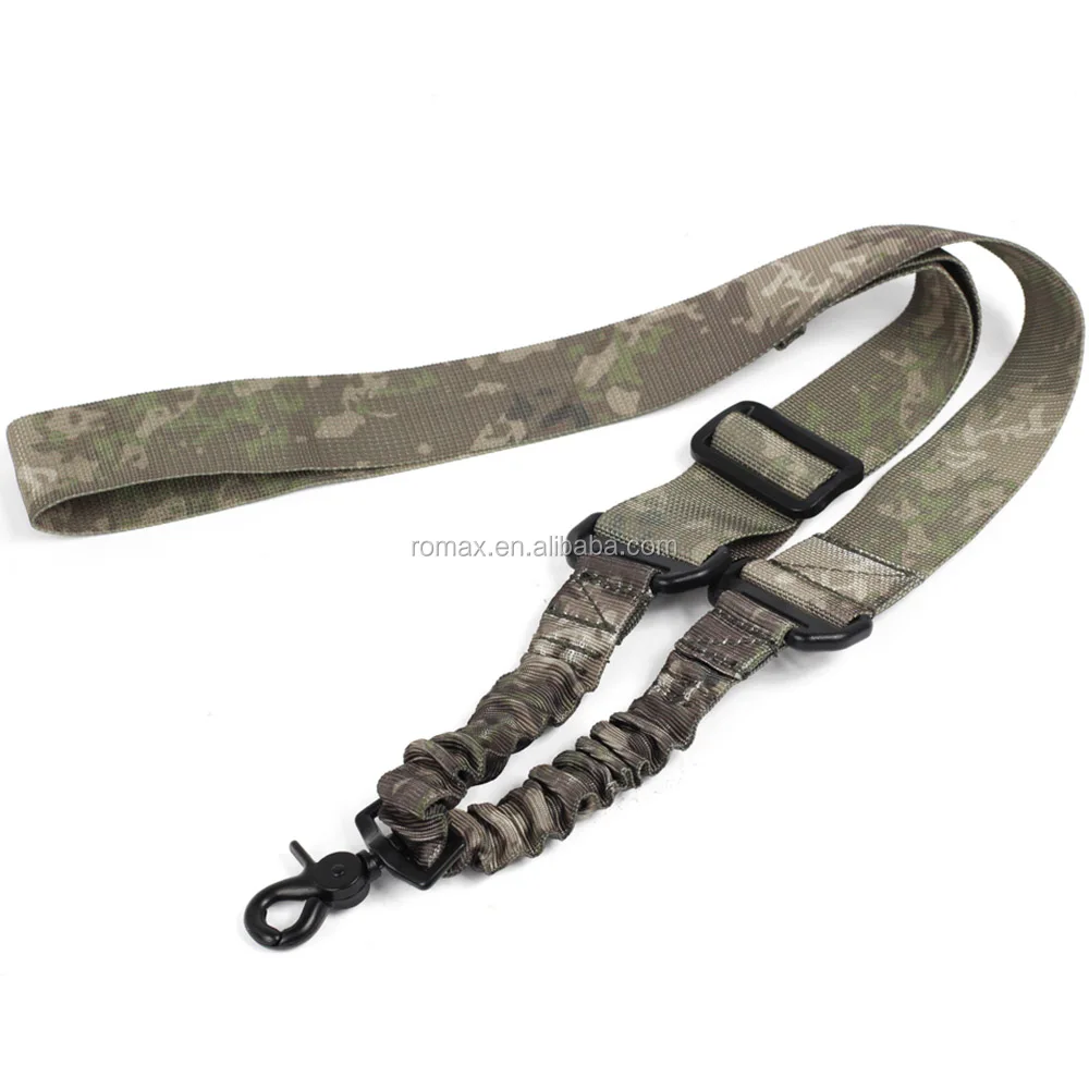 Тактический Камуфляжный эластичный мягкий плечевой ремень с металлическим крючком для охоты на открытом воздухе и камеры