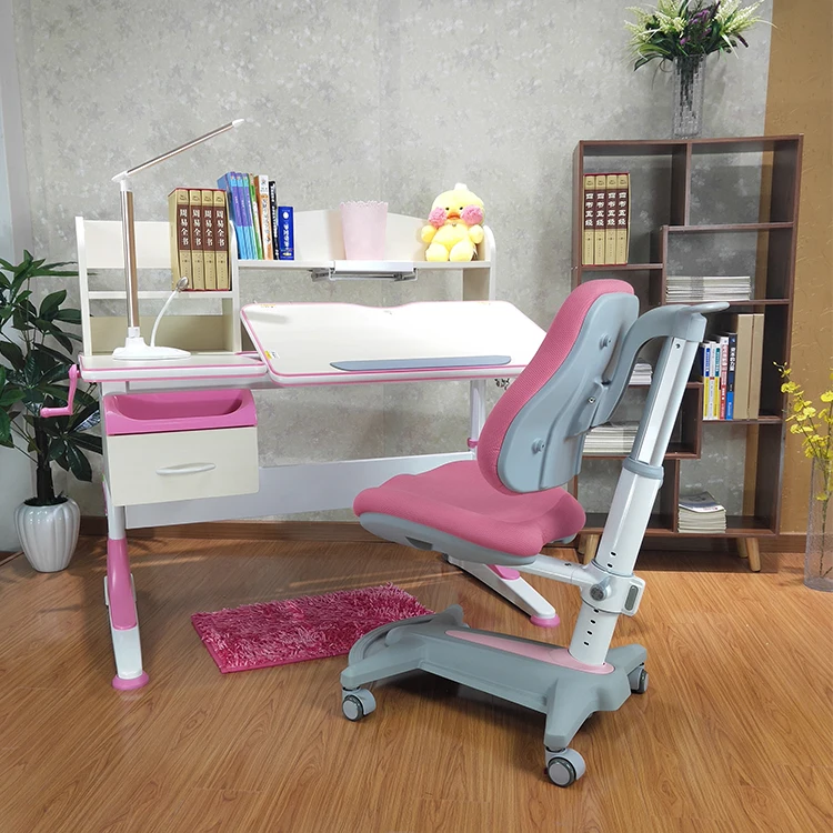 Prevent Deformation Of Spinal Column Adjustable Desk Kids Study Desk