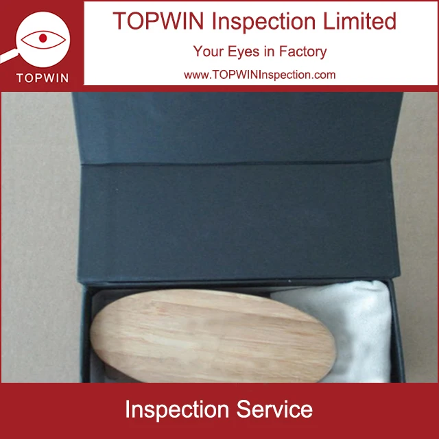 Wool beard brush set Inspection company, 3rd party inspection service, Quality inspection