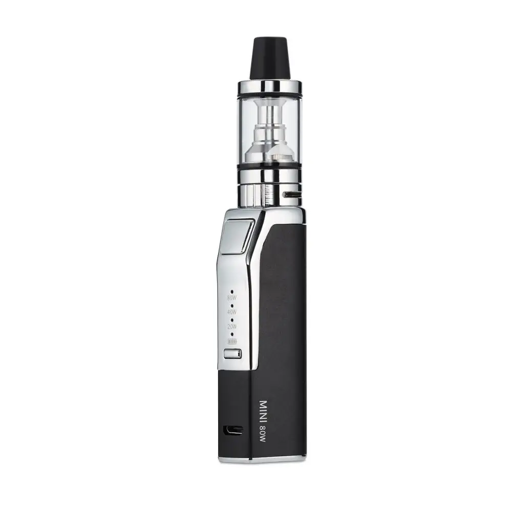 
China wholesale best box mod tank mini watt 80w box mod electronic cigarettes portable p-box 