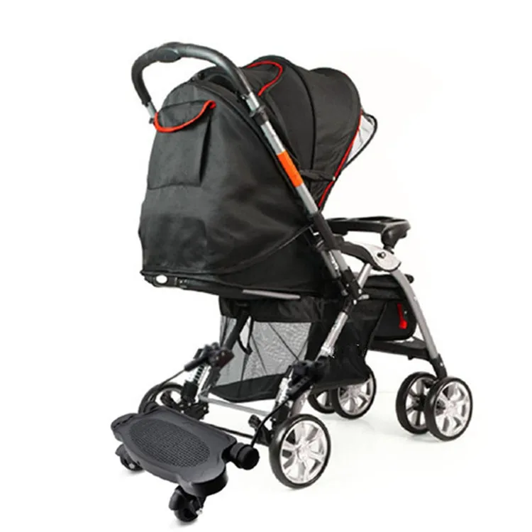 Baby Buggy Board Kids Standing Stroller Board With Wheels