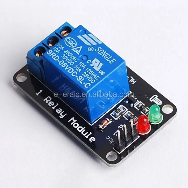 Development board accessories PLC control MCU Microcontroller  12 24v 5V 1 channel relay module