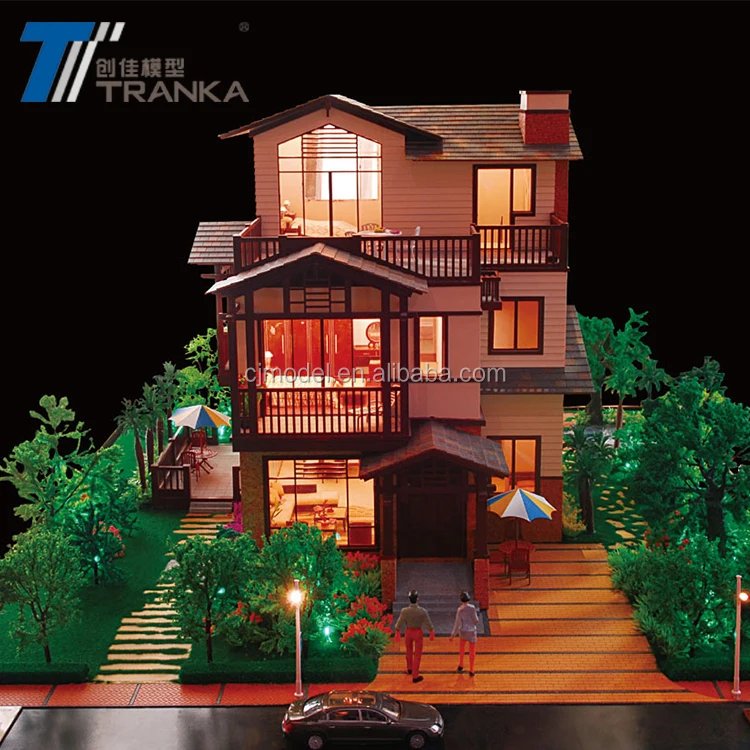 Architectural scale model for real estate investment , architectural models making