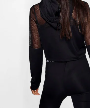 Women Sheer Mesh Fish Net Long Sleeve Turtle Neck Top T-shirt Transparent See Through Black Tops Club Party Black Mesh T-shirts