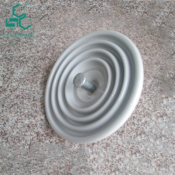 Диск фарфор антикварная изоляции электрических Керамический Изолятор Подвеска с низкой ценой