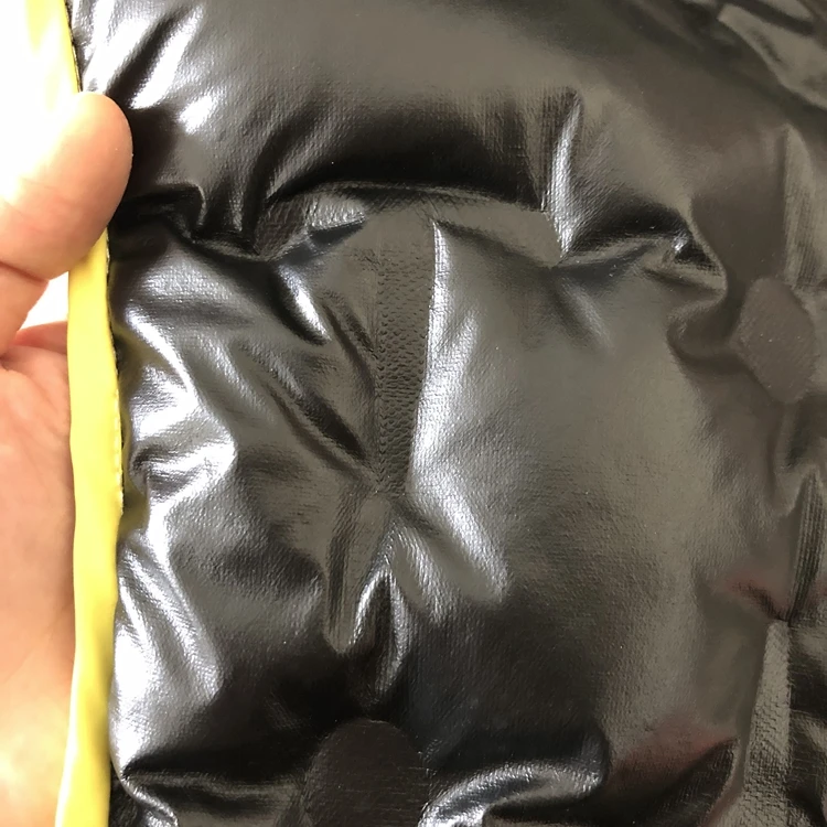Custom 146 cm Down-Proof Polyester Down Filled Jacket Fabric