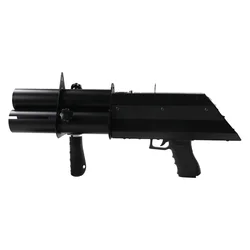 Ручной пистолет с 3 головками и конфетти